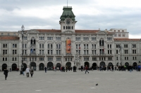 - TRIESTE - Il palazzo del Comune di Trieste